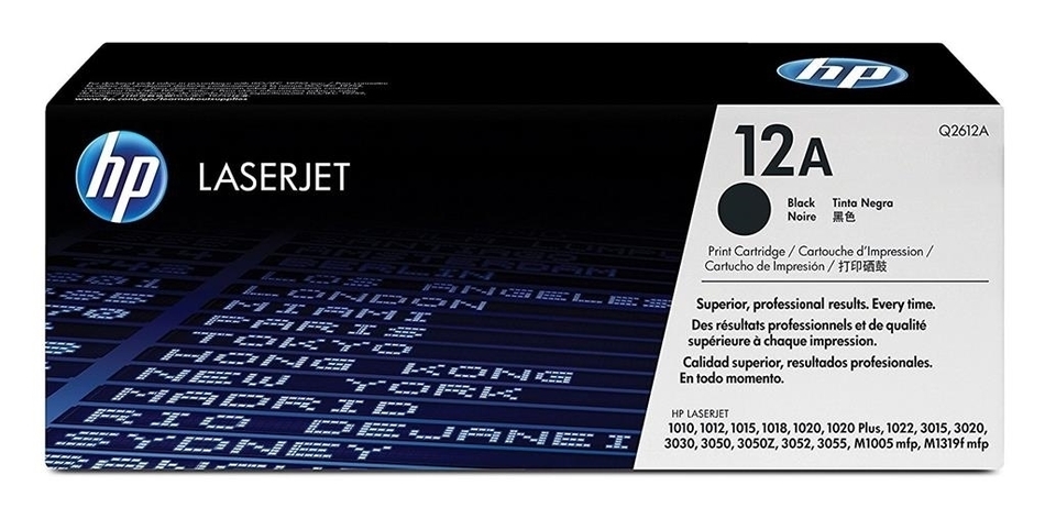 HP 12A TONER