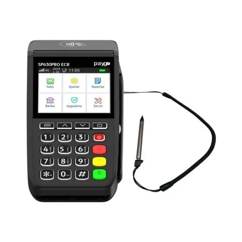PAYGO SP630PRO ECR 4G YAZAR KASA POS