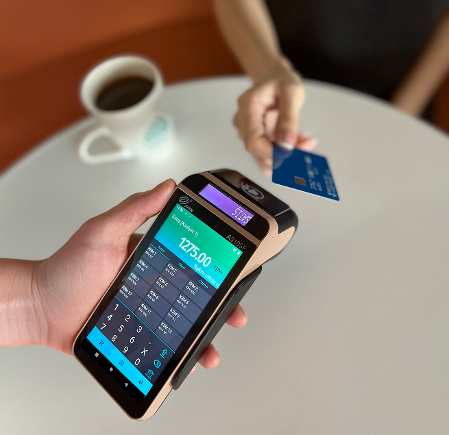PAX A910SF Android Yazarkasa POS