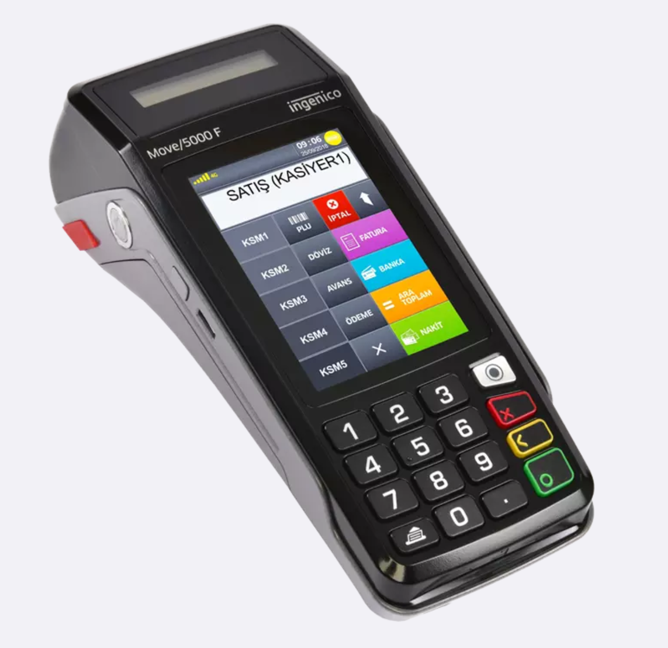 INGENICO MOVE/5000F YazarkasaPOS